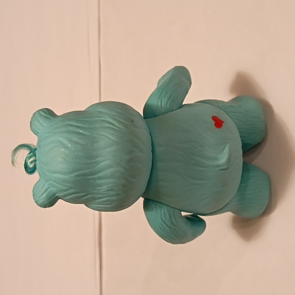 Care Bears Bedtime Bear vintage 1980s figurine - Picture 5 of 7